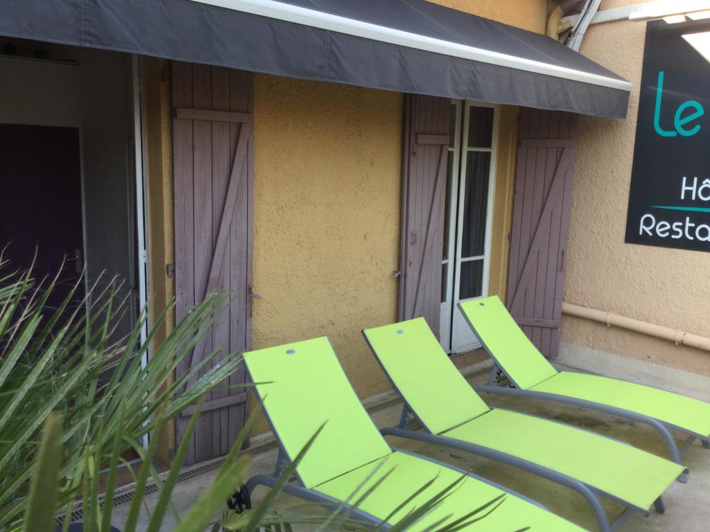 מאנדליה-לה-נאפול Hotel Restaurant Le 8 מראה חיצוני תמונה
